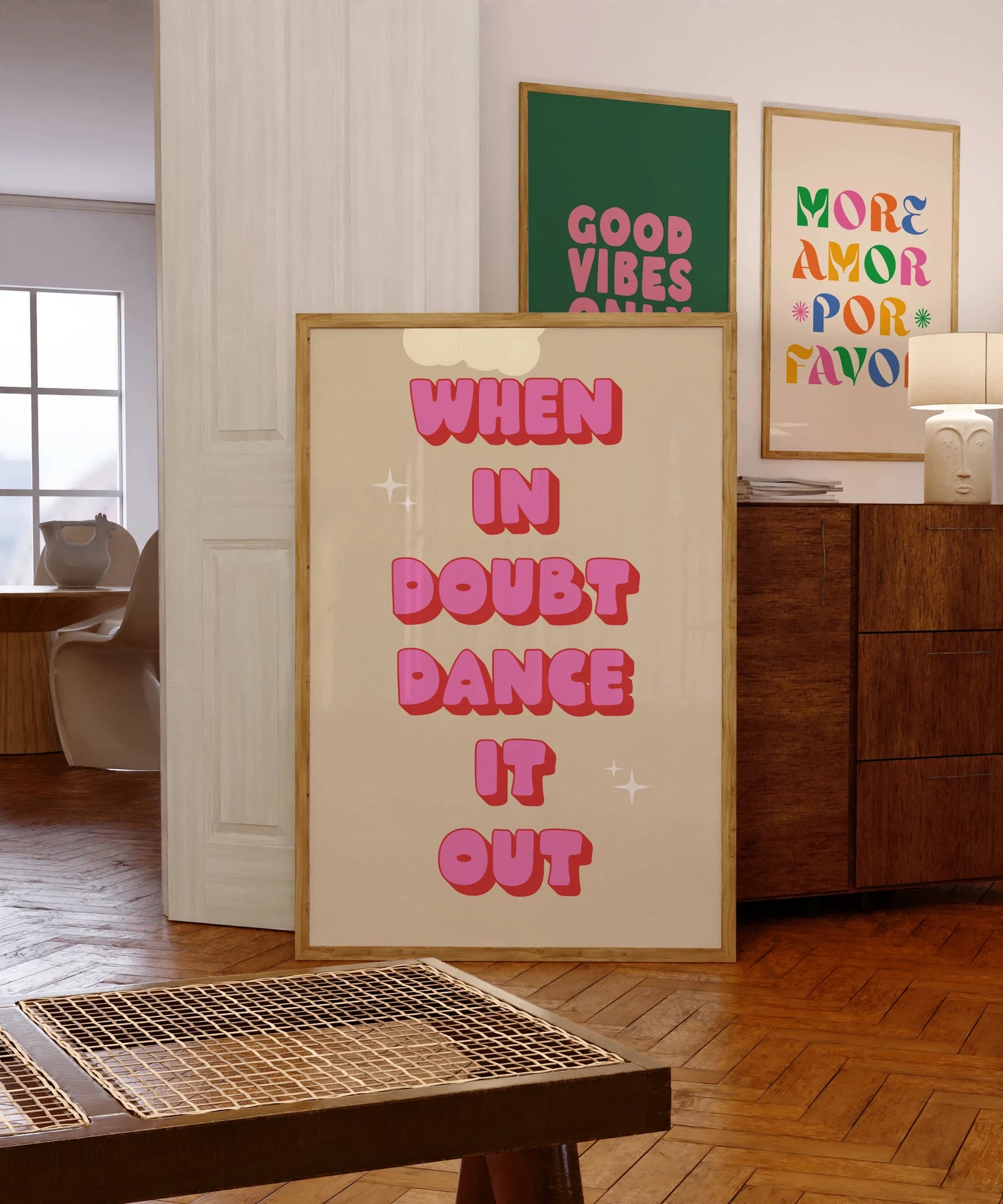 Yeni Trend Renkli Poster No.10