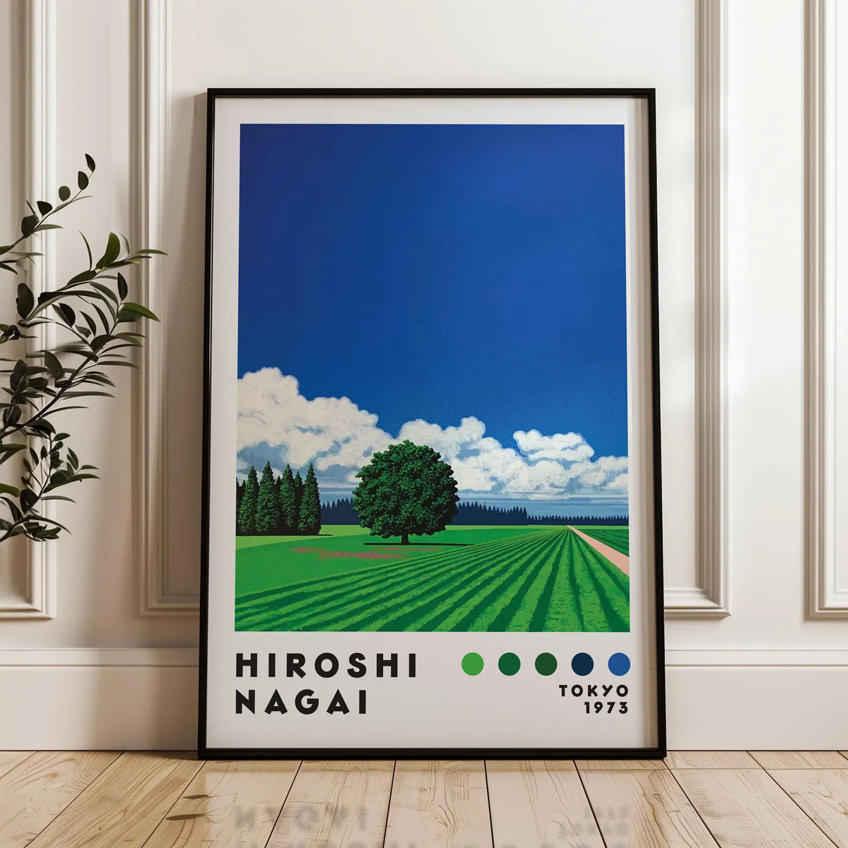 Hiroshi Nagai Art