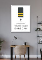 Kişiselleştirilebilir Yardımcı Pilot Posteri - Pilot Posterleri No.4