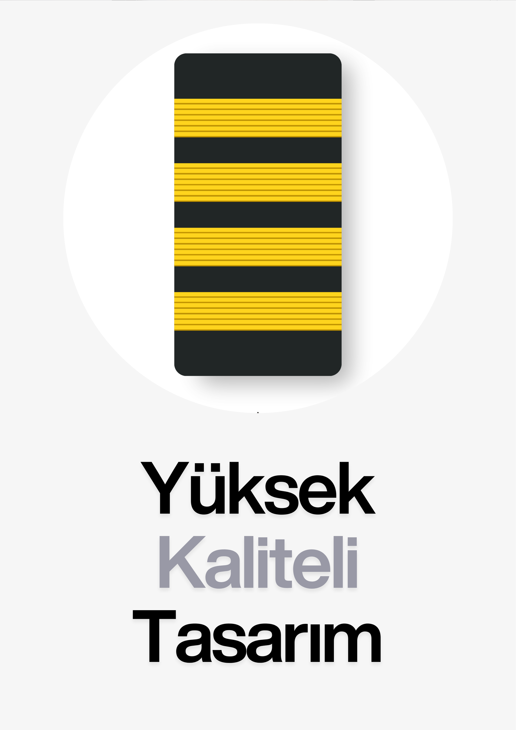 Kişiselleştirilebilir Kaptan Pilot Posteri - Pilot Posterleri No.3