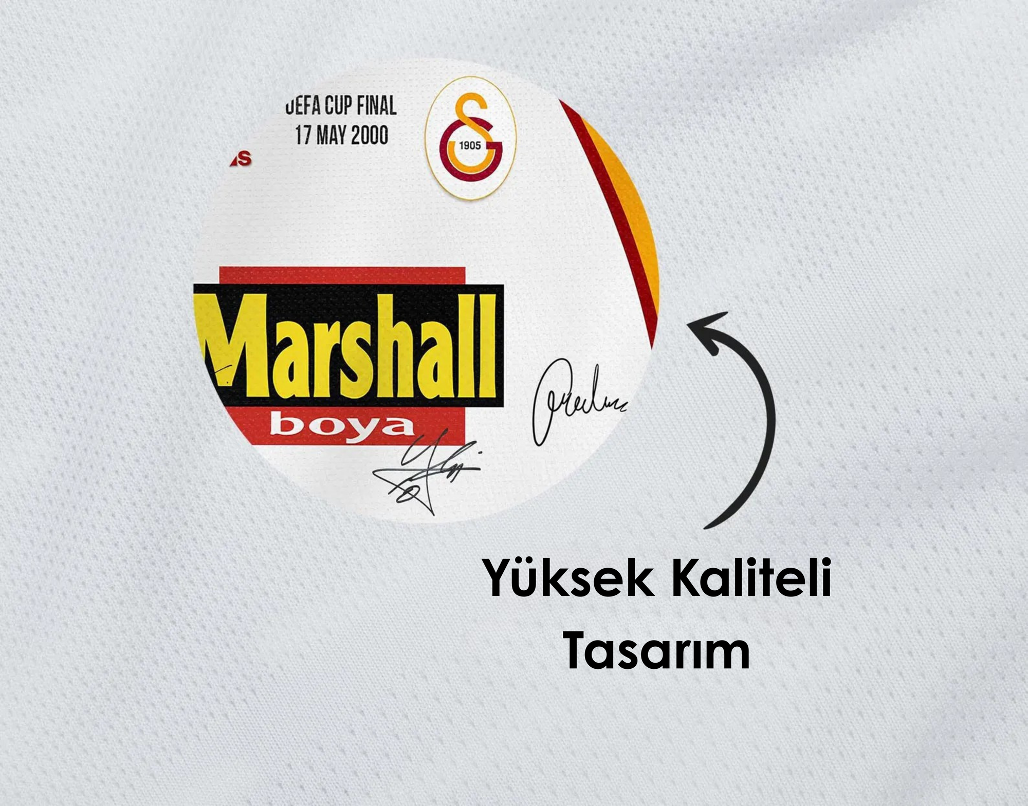Galatasaray UEFA Kupası Final Forması Posteri - Takım Posterleri No.2