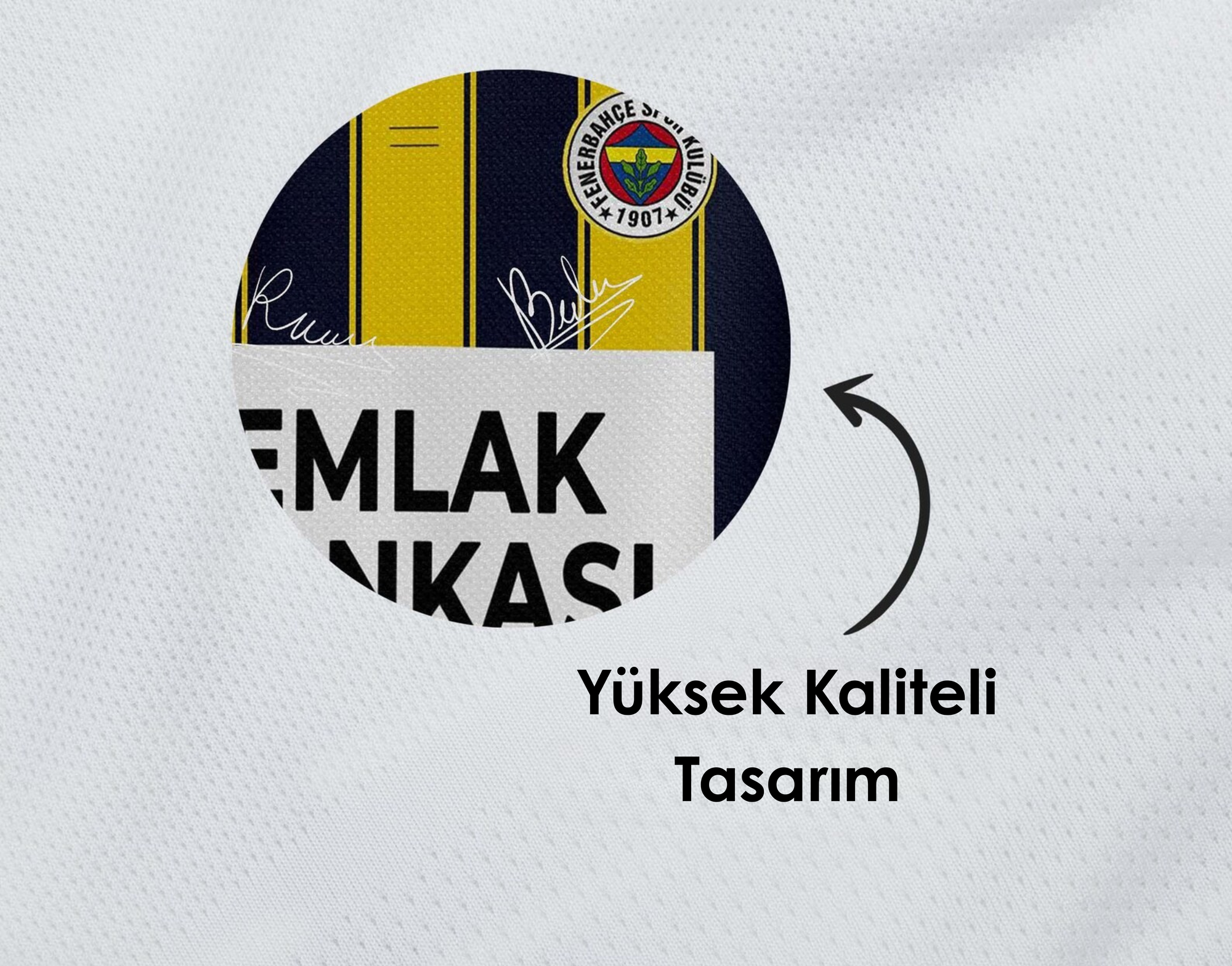 Retro Fenerbahçe Forması Posteri - Takım Posterleri No.3