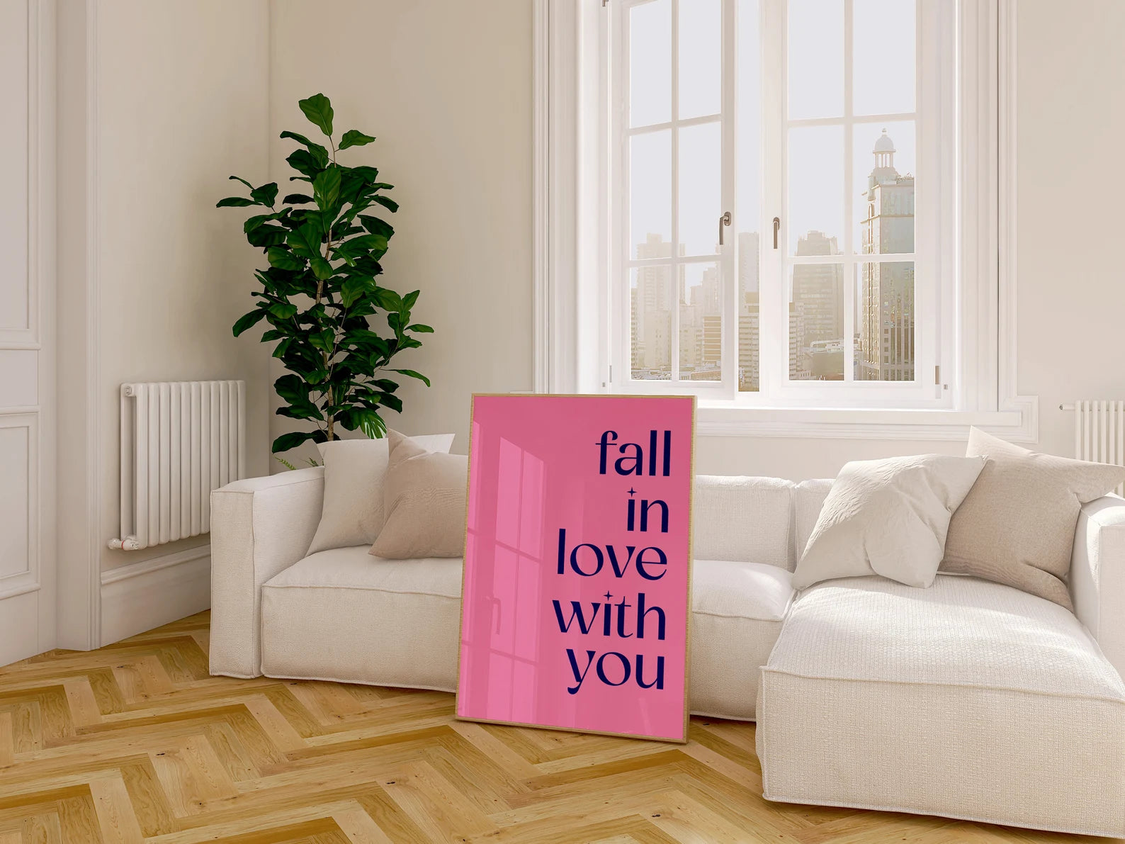 Yeni Trend Renkli Poster No.7