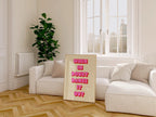 Yeni Trend Renkli Poster No.10