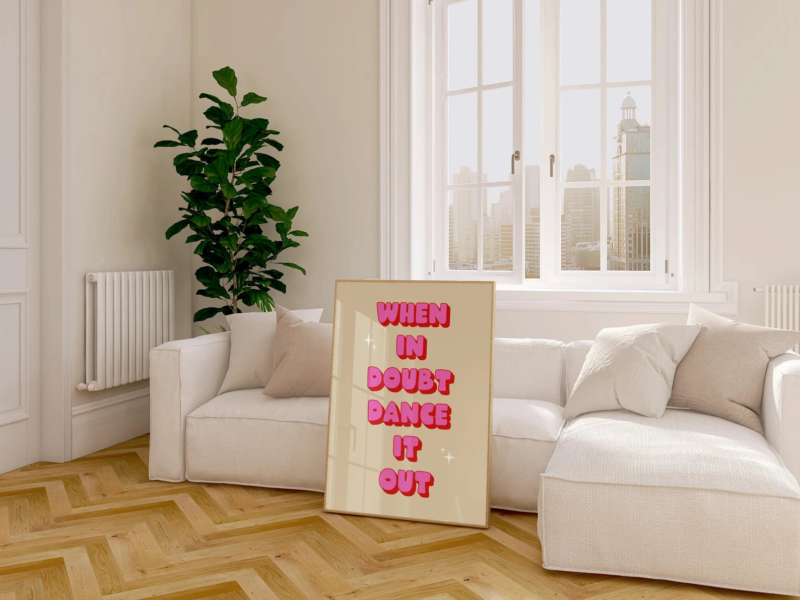 Yeni Trend Renkli Poster No.10