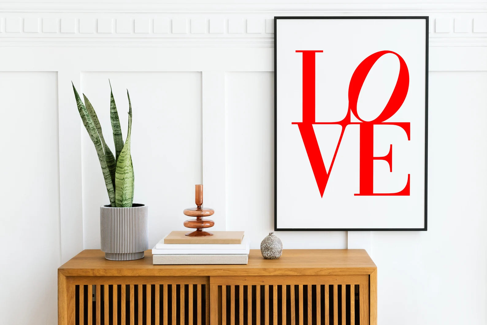 Yeni Trend Renkli Poster No.8