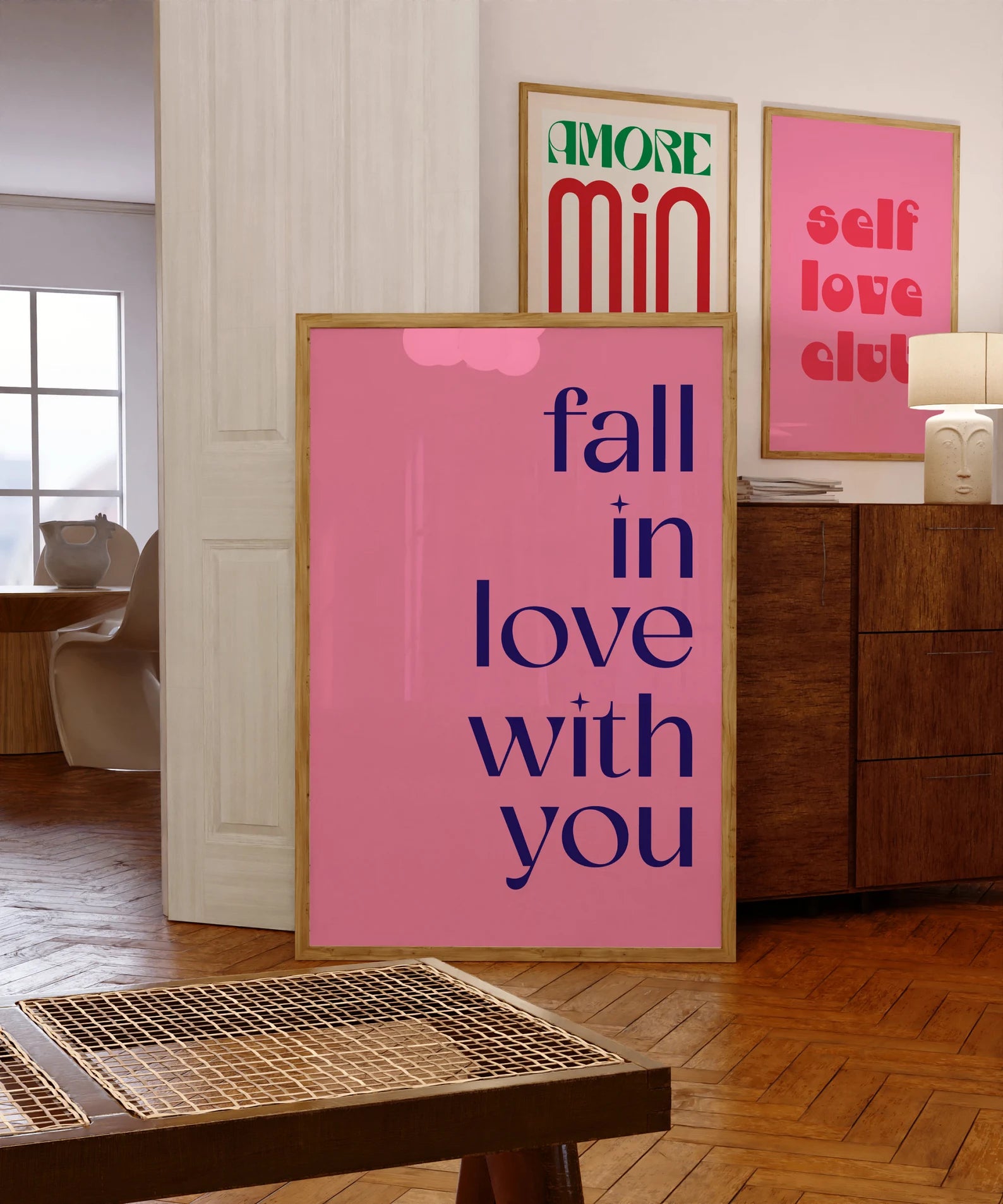 Yeni Trend Renkli Poster No.7