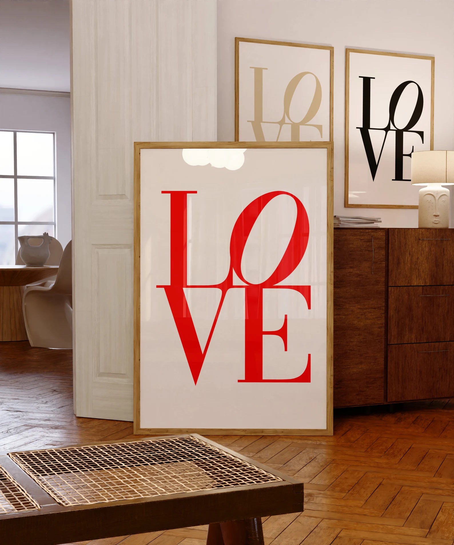Yeni Trend Renkli Poster No.8