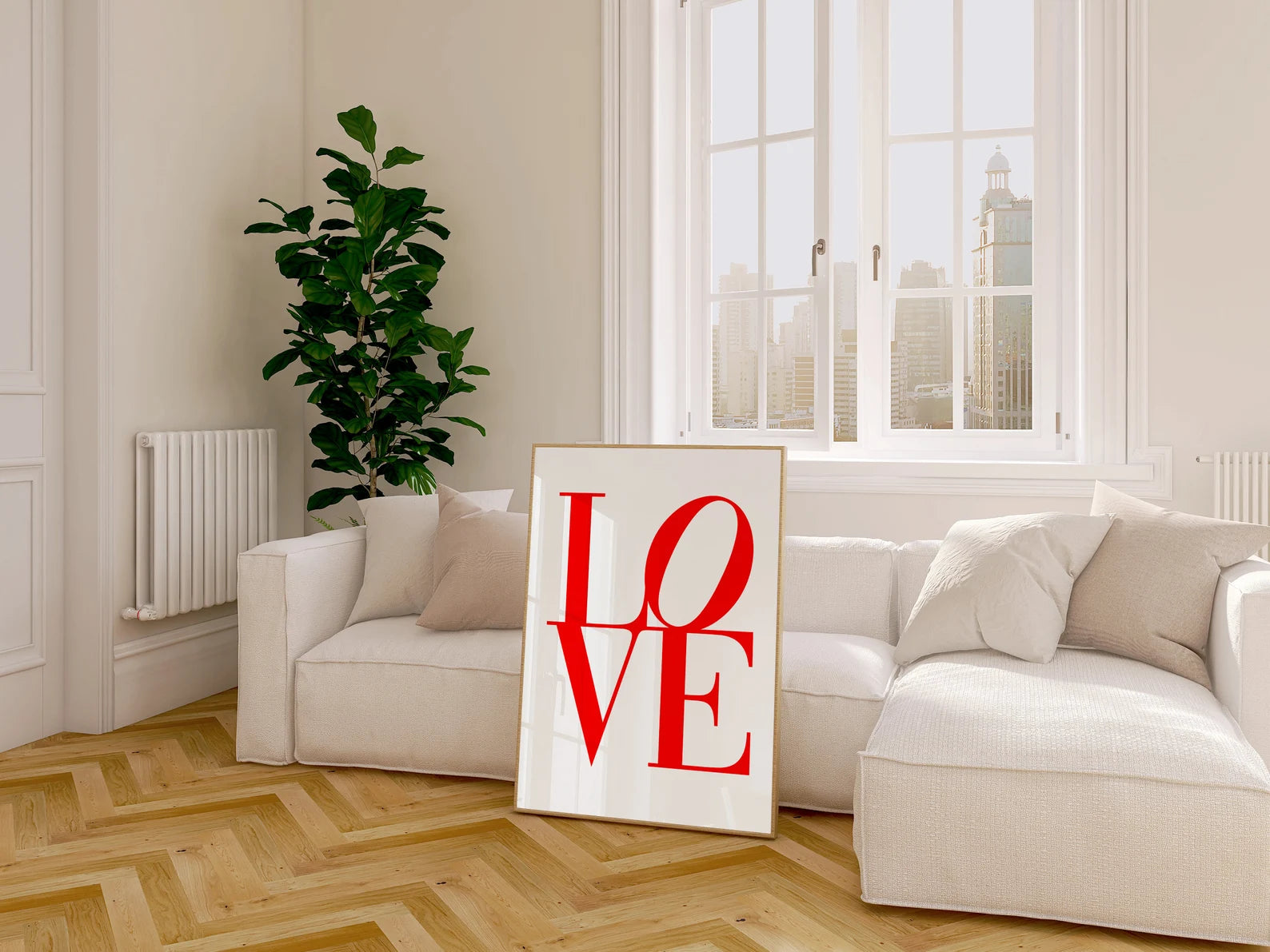 Yeni Trend Renkli Poster No.8