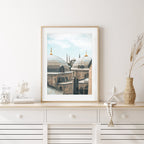 İstanbul Şehir Manzarası Posteri - Şehir Posterleri No.6
