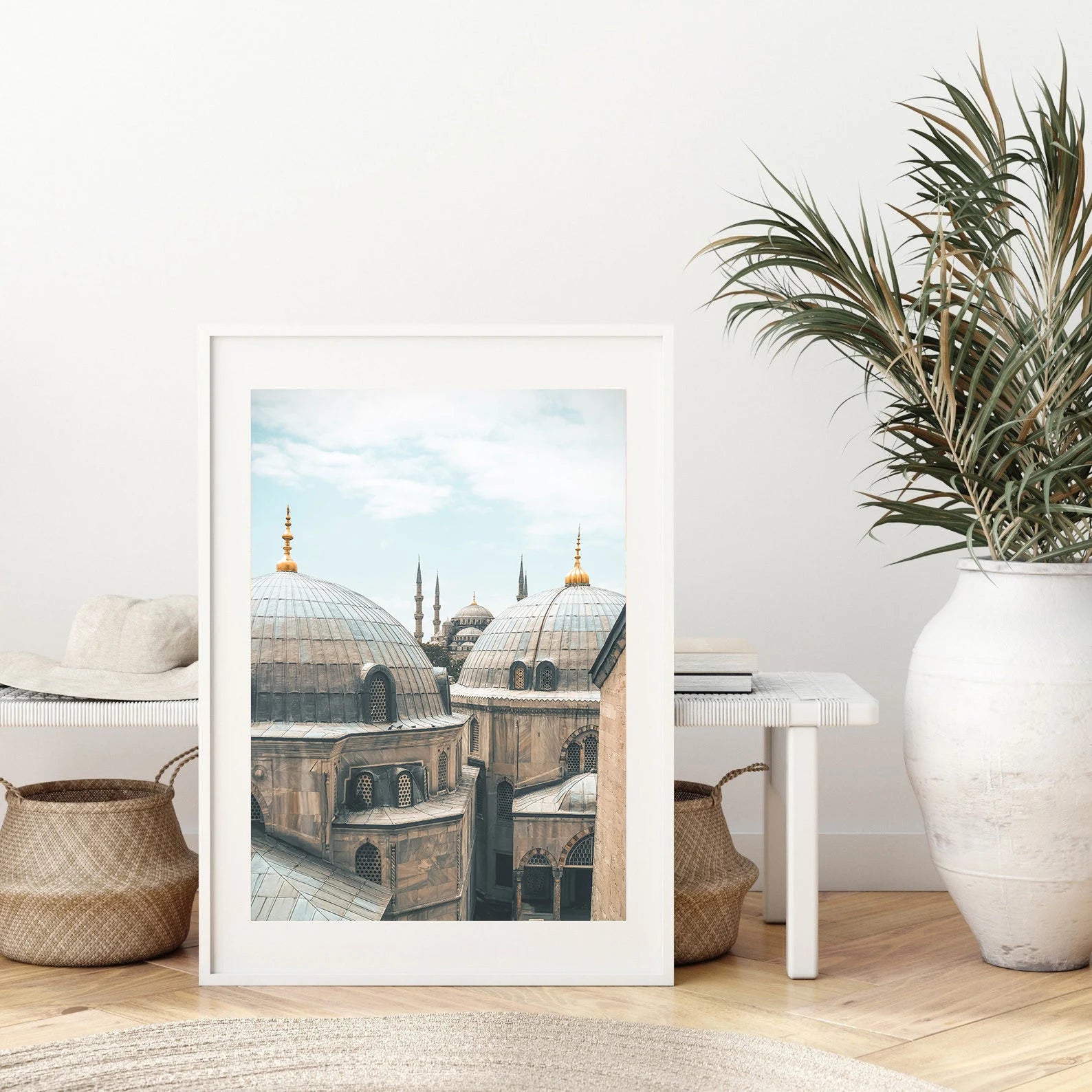 İstanbul Şehir Manzarası Posteri - Şehir Posterleri No.6