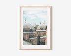 İstanbul Şehir Manzarası Posteri - Şehir Posterleri No.6