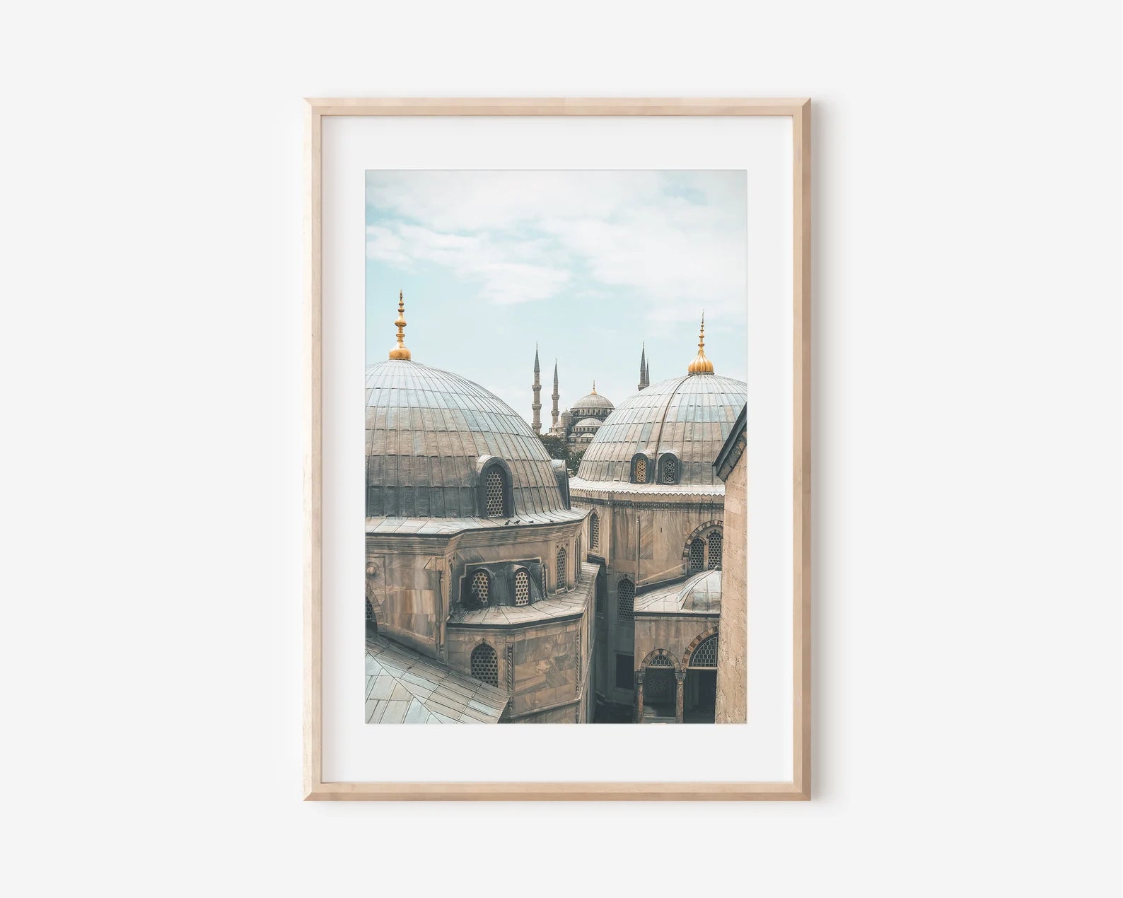 İstanbul Şehir Manzarası Posteri - Şehir Posterleri No.6