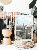 İstanbul Şehir Manzarası Posteri - Şehir Posterleri No.6