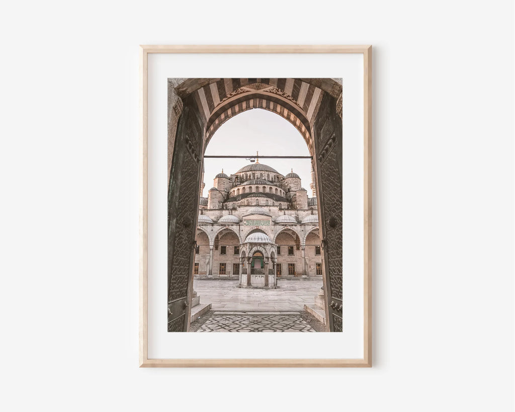 İstanbul Şehir Manzarası Posteri - Şehir Posterleri No.3