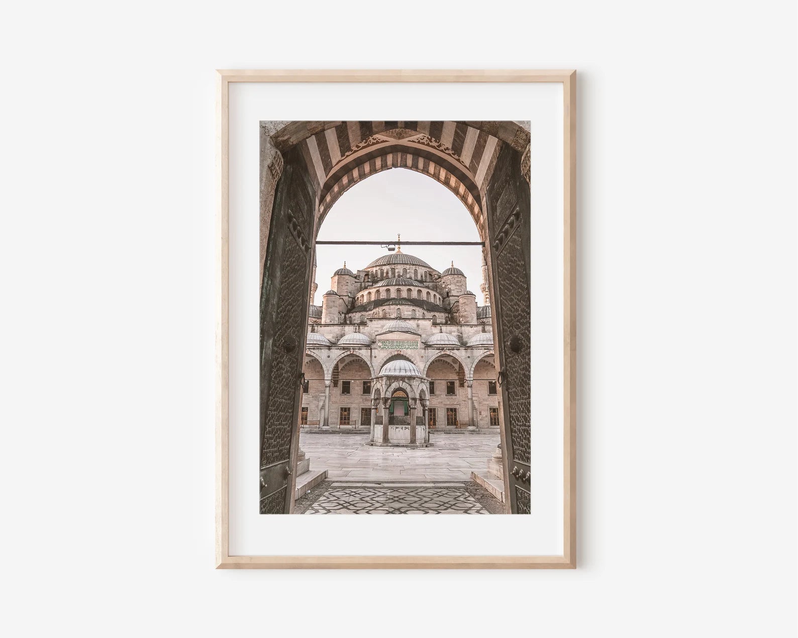 İstanbul Şehir Manzarası Posteri - Şehir Posterleri No.3