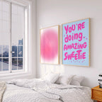 Yeni Trend Renkli Poster No.4