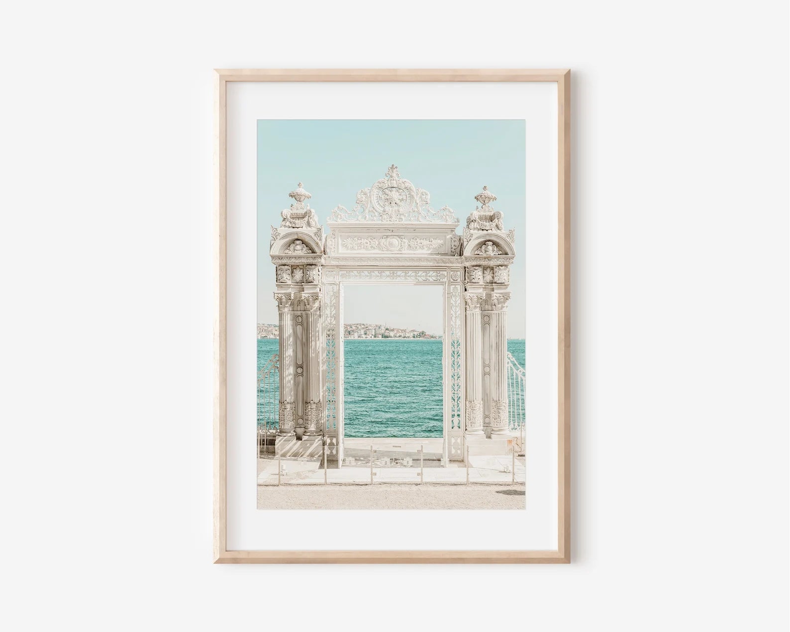 İstanbul Şehir Manzarası Posteri - Şehir Posterleri No.5