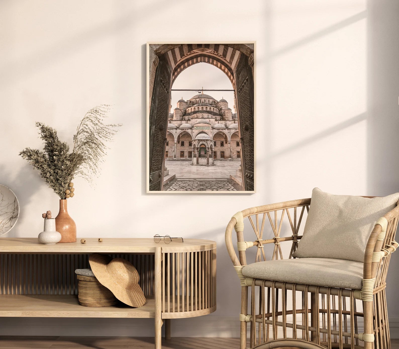 İstanbul Şehir Manzarası Posteri - Şehir Posterleri No.3