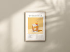 Whiskey Sour Kokteyl Tarifi Posteri