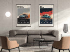 Bmw E30 M3 Posteri - Araba Posterleri No.11