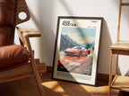Ferrari 458 Italia Posteri - Araba Posterleri No.7