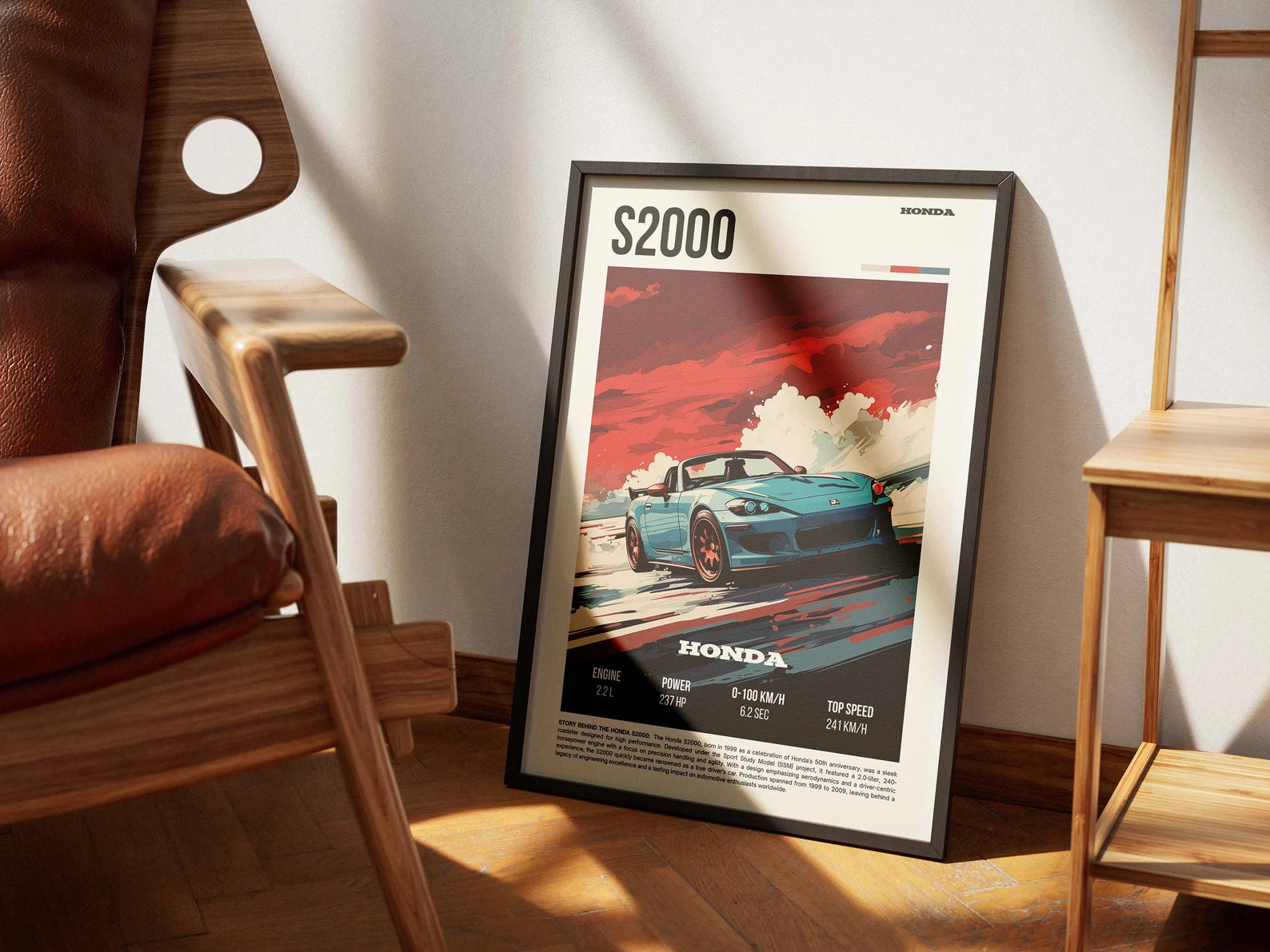 Honda S2000 Posteri - Araba Posterleri No.8