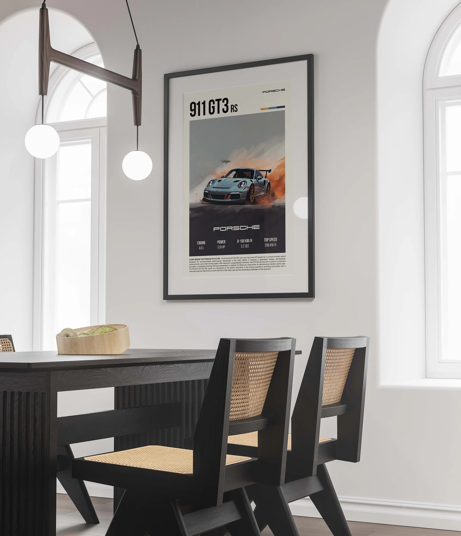 Porsche 911 GT3 RS Posteri - Araba Posterleri No.5