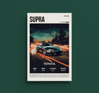 Toyota Supra Posteri - Araba Posterleri No.9