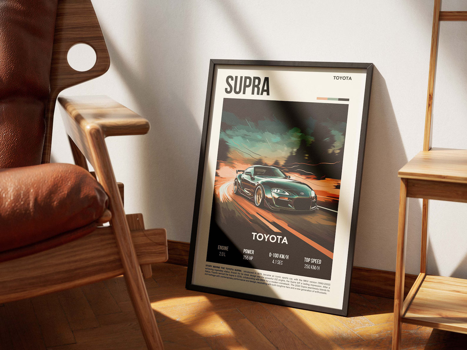 Toyota Supra Posteri - Araba Posterleri No.9