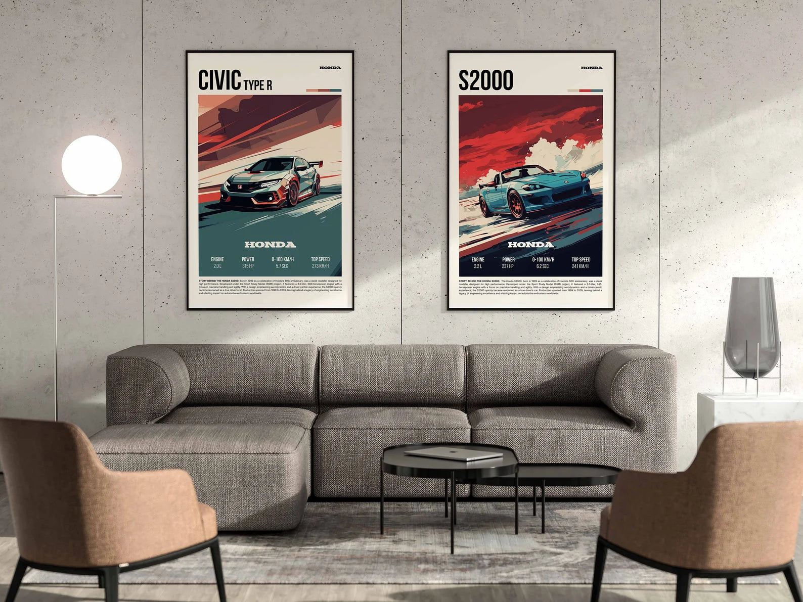 Honda S2000 Posteri - Araba Posterleri No.8