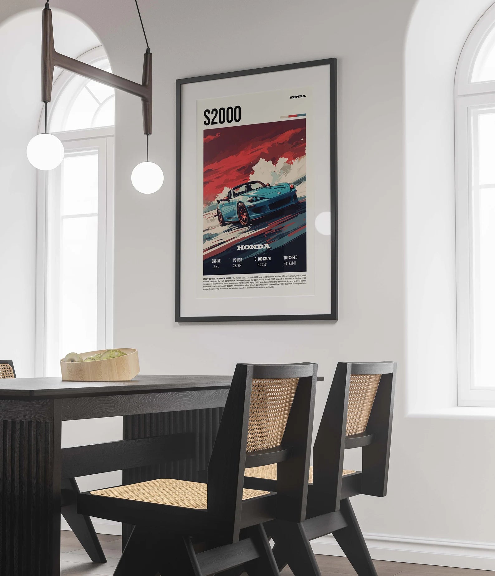 Honda S2000 Posteri - Araba Posterleri No.8