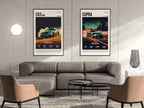 Toyota Supra Posteri - Araba Posterleri No.9