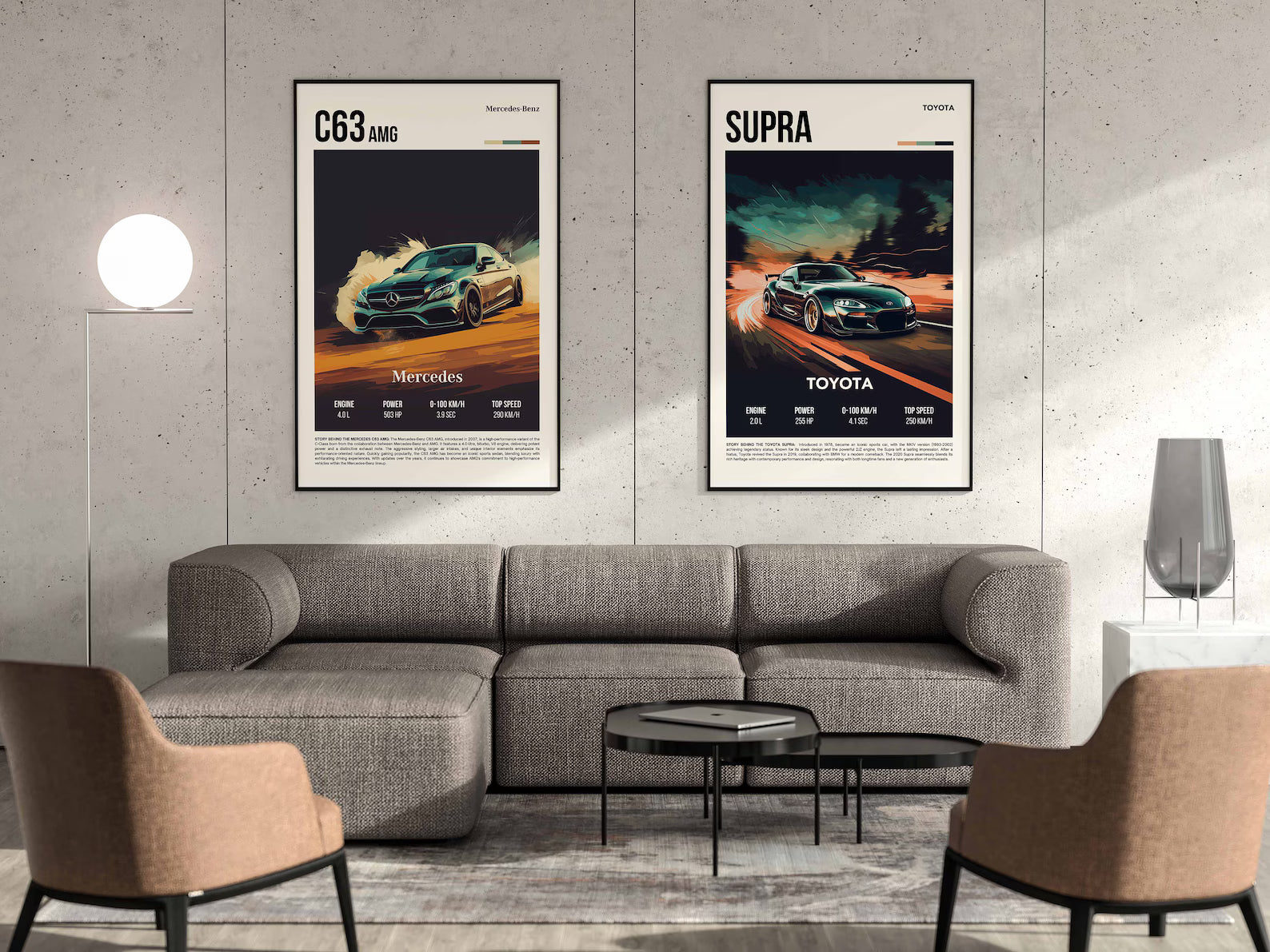 Toyota Supra Posteri - Araba Posterleri No.9