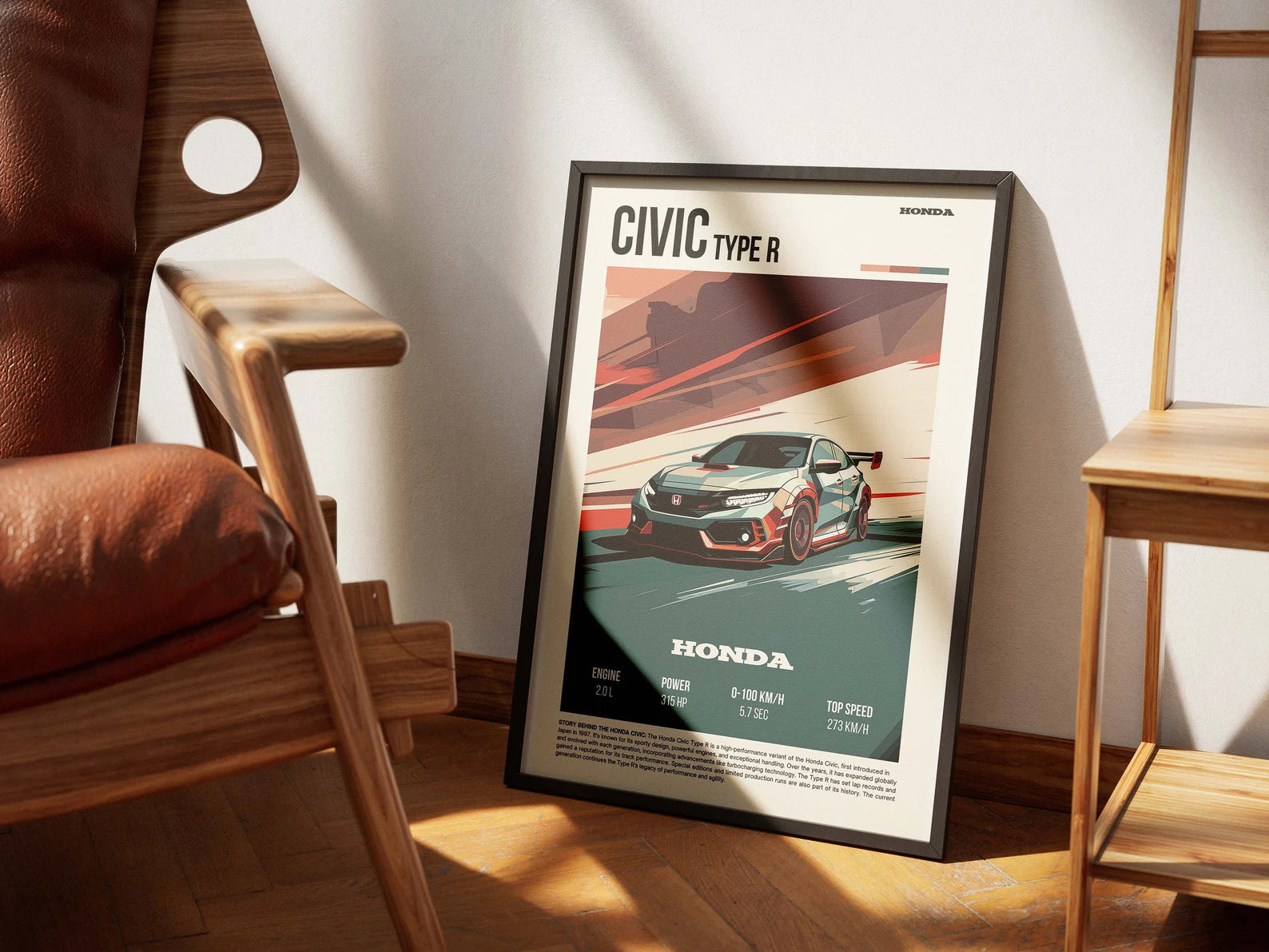 Honda Civic Type-r Posteri - Araba Posterleri No.6