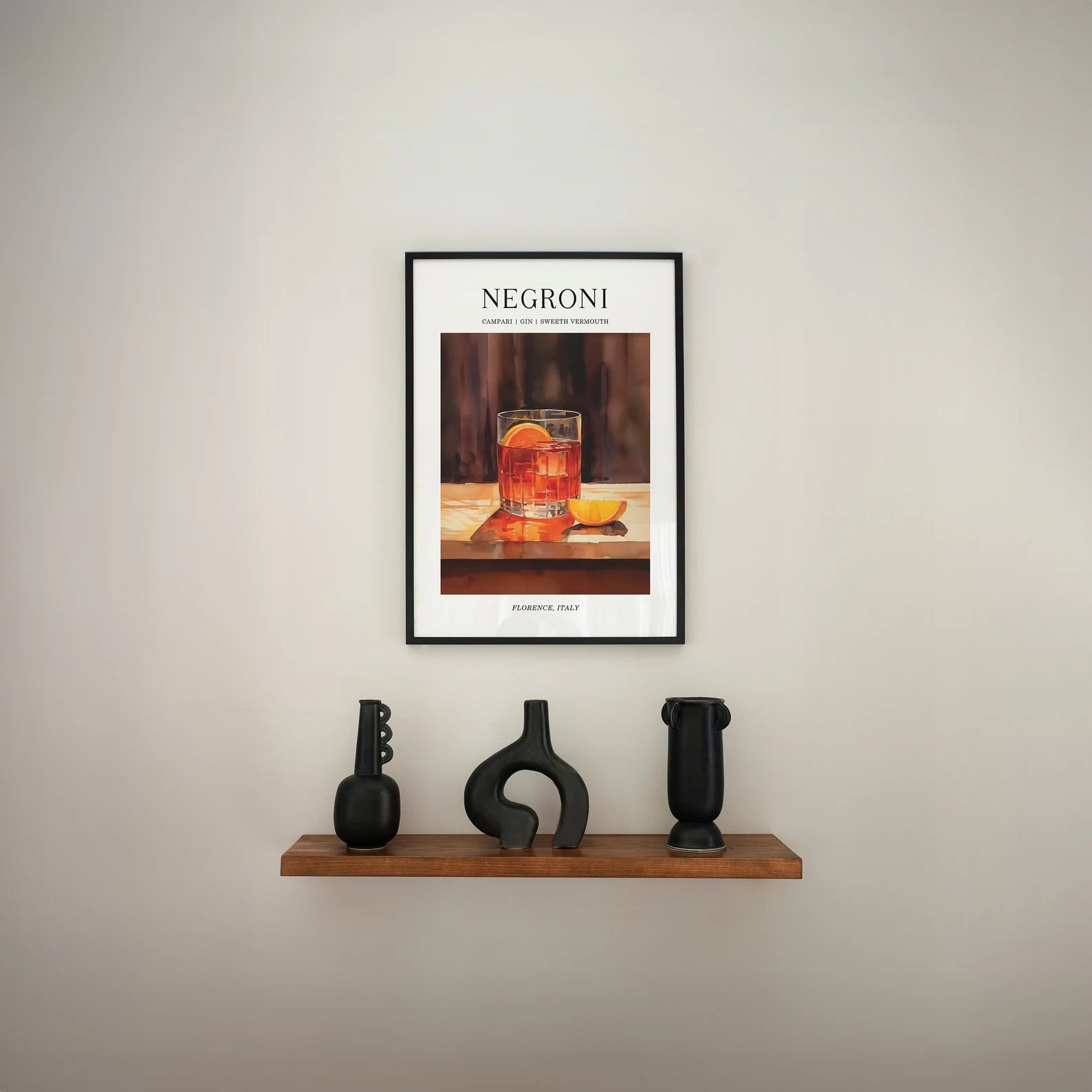Negroni Kokteyl Posteri