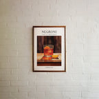 Negroni Kokteyl Posteri