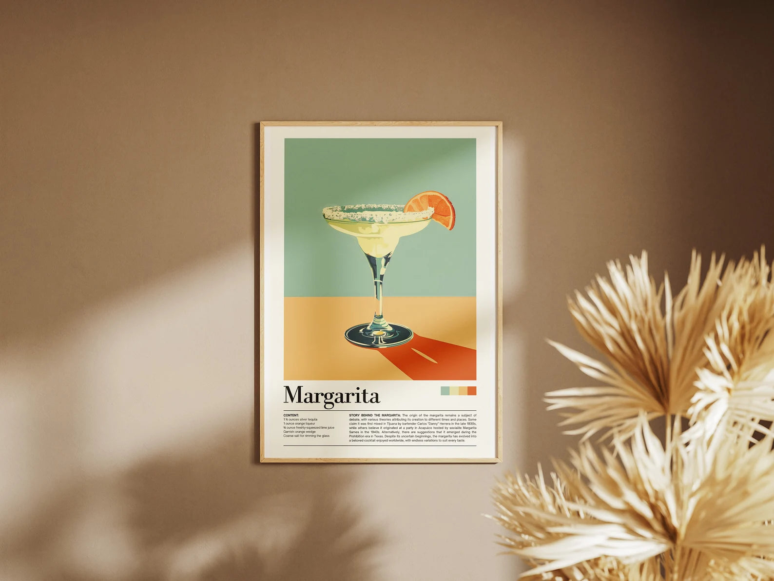 Margarita Kokteyl Posteri