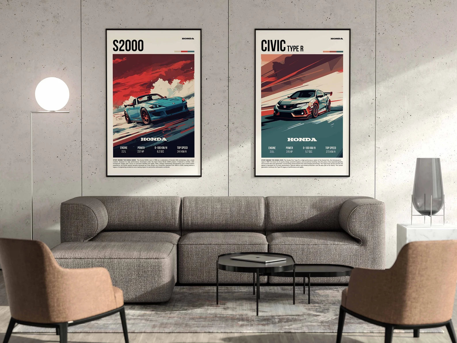 Honda Civic Type-r Posteri - Araba Posterleri No.6