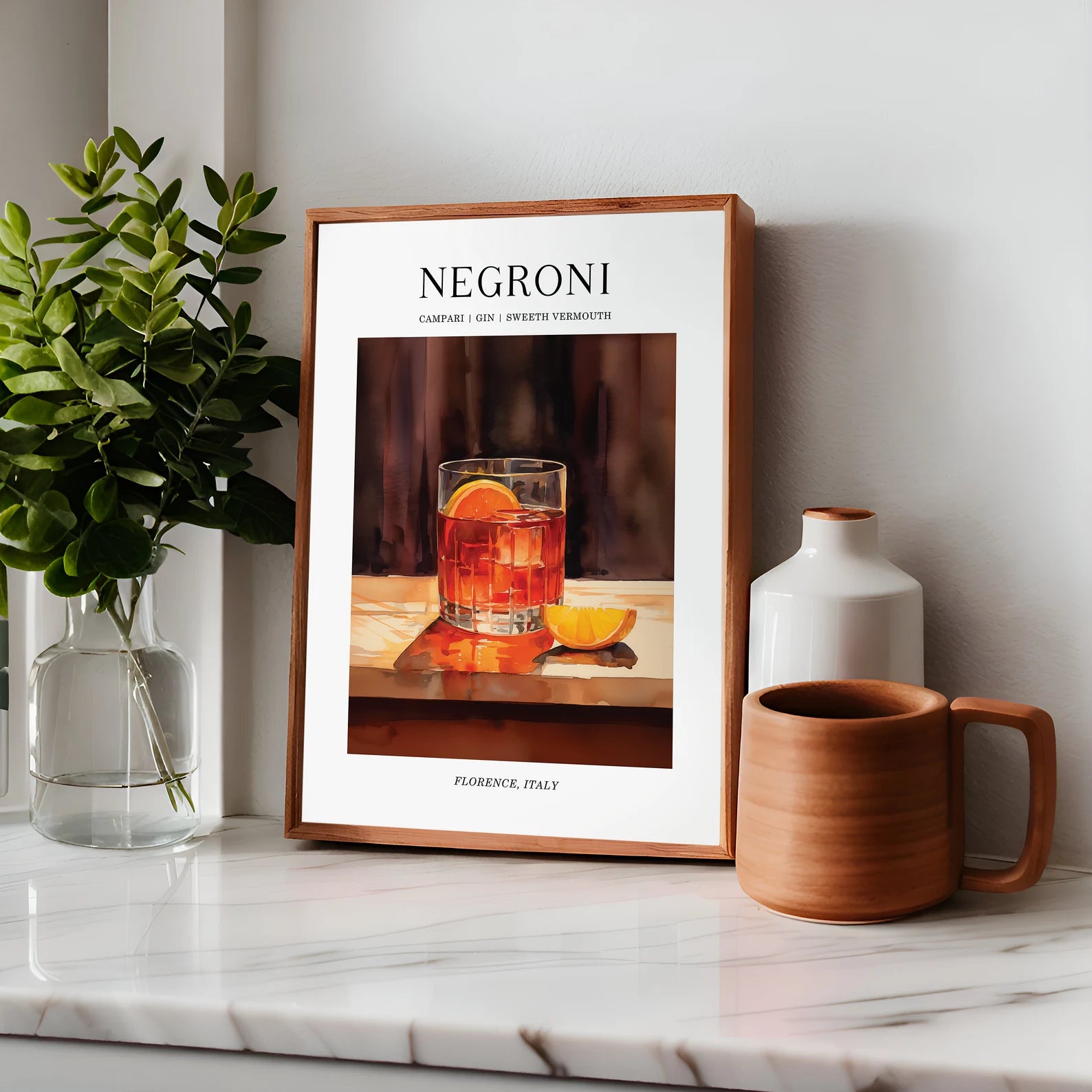 Negroni Kokteyl Posteri
