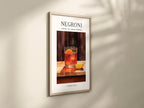 Negroni Kokteyl Posteri