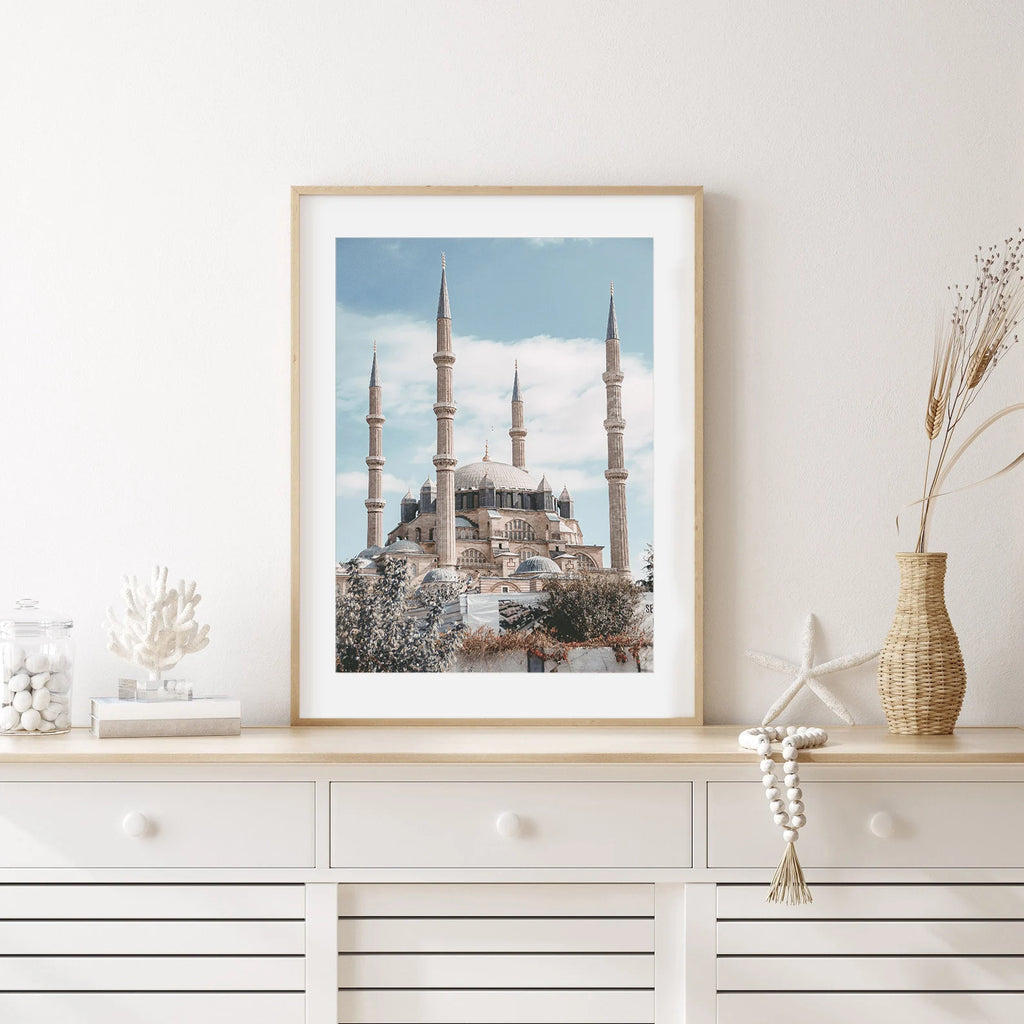 İstanbul Şehir Manzarası Posteri - Şehir Posterleri No.2