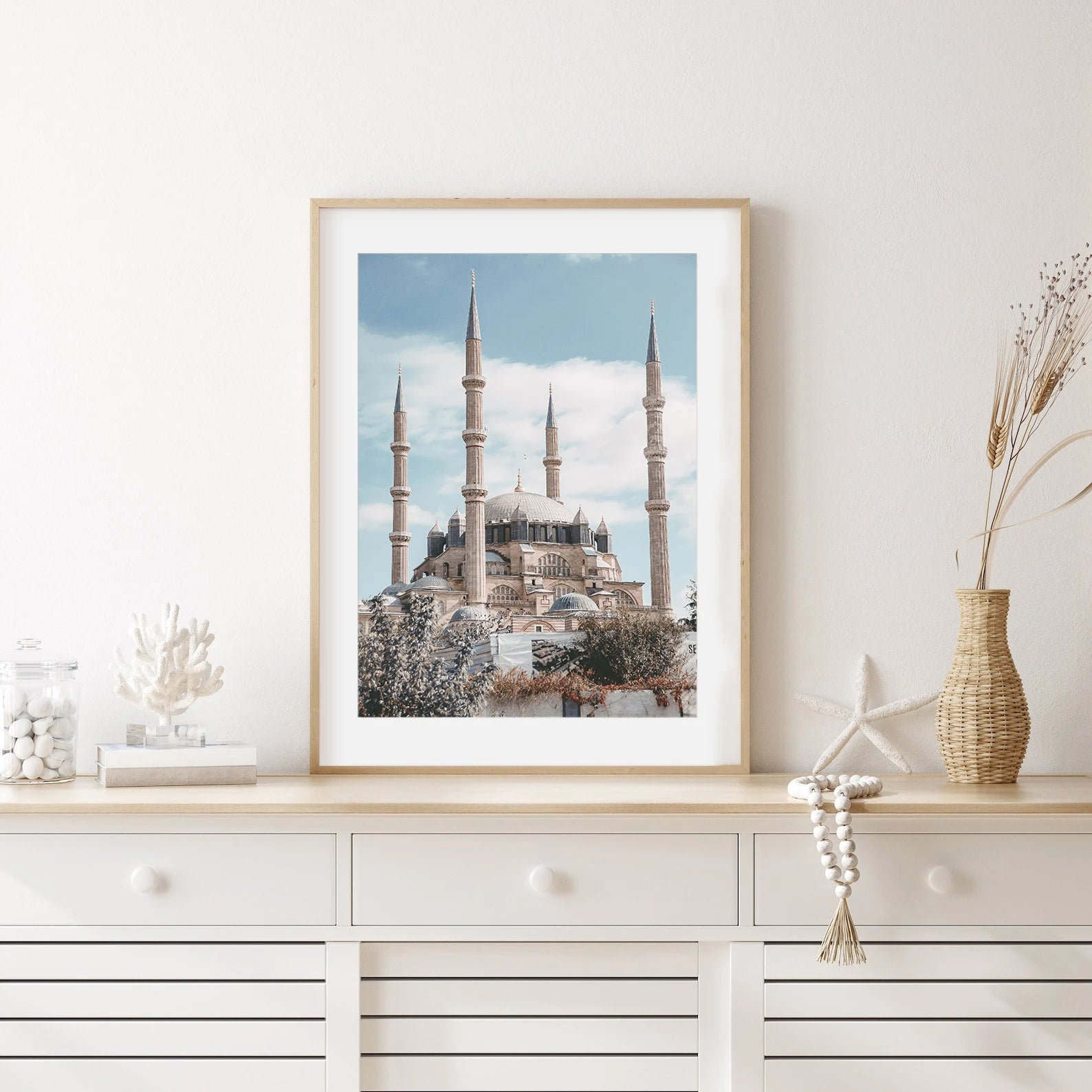İstanbul Şehir Manzarası Posteri - Şehir Posterleri No.2