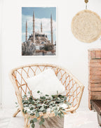 İstanbul Şehir Manzarası Posteri - Şehir Posterleri No.2