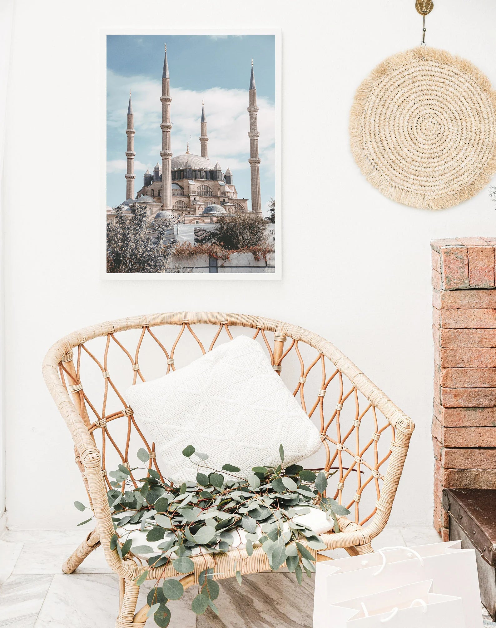İstanbul Şehir Manzarası Posteri - Şehir Posterleri No.2
