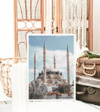 İstanbul Şehir Manzarası Posteri - Şehir Posterleri No.2