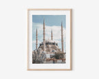 İstanbul Şehir Manzarası Posteri - Şehir Posterleri No.2