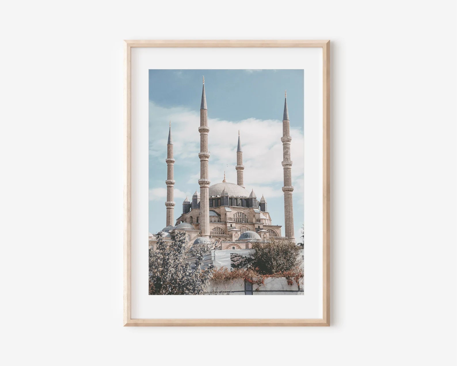 İstanbul Şehir Manzarası Posteri - Şehir Posterleri No.2