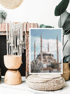 İstanbul Şehir Manzarası Posteri - Şehir Posterleri No.2