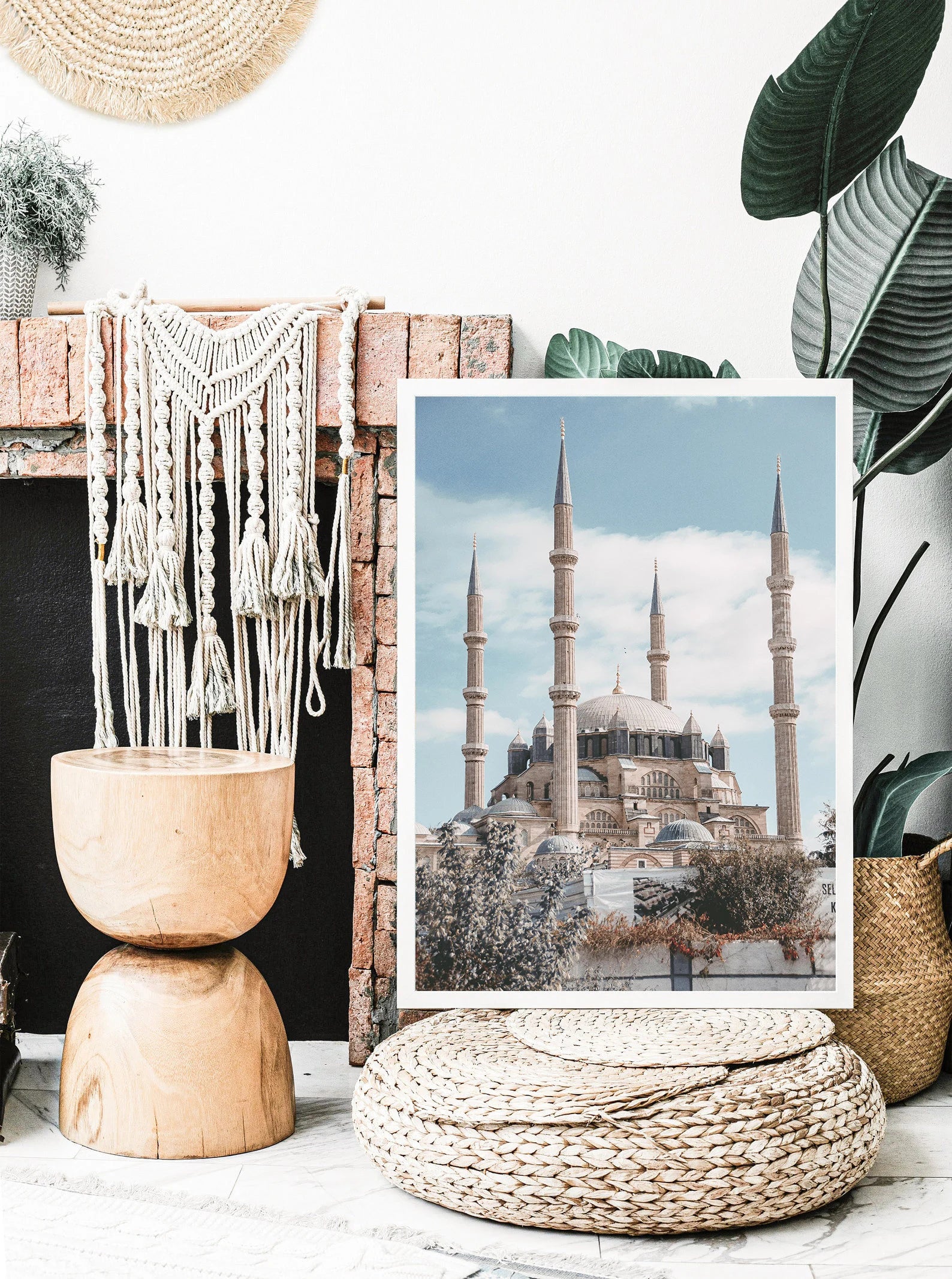 İstanbul Şehir Manzarası Posteri - Şehir Posterleri No.2
